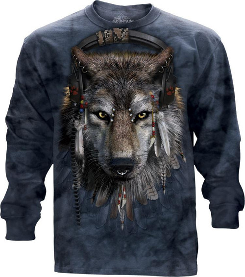 DJ Fen Adult Long Sleeve T-Shirt