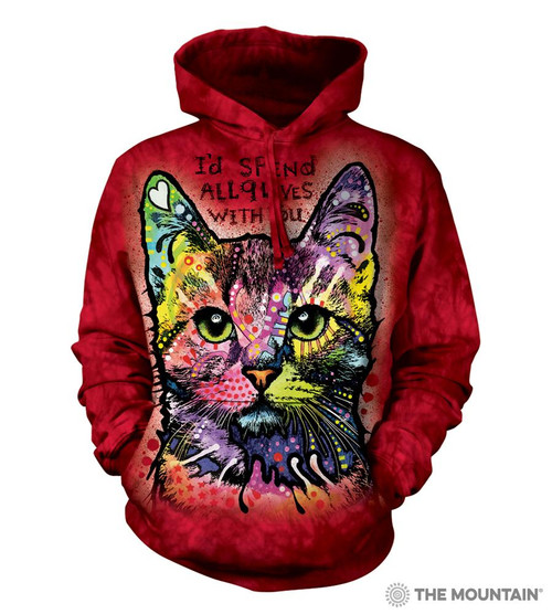 9 Lives Hoodie Sweatshirt