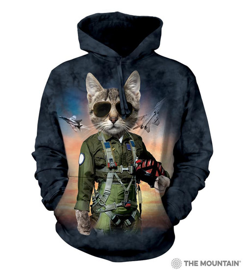 Tom Cat Hoodie Sweatshirt