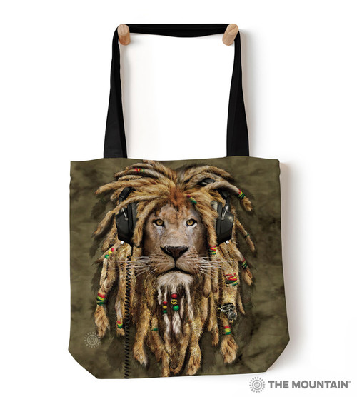 DJ Jahman Tote Bag 18 Inches