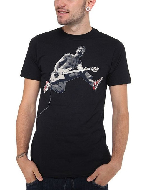 Edward Van Halen - Edward Jumping Slim Fit T-Shirt