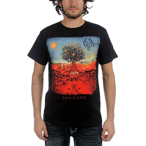 Opeth Heritage Cover T-Shirt