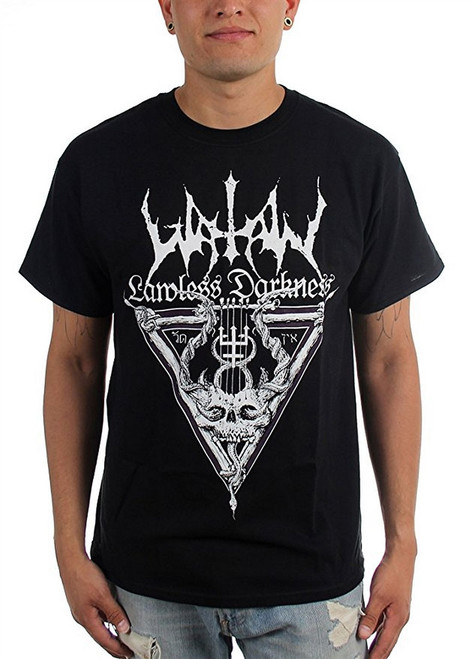 Watain Lawless Triangle Men's T-Shirt Black