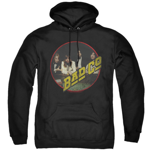 Bad Company Bad Co Adult Pullover Hoodie Sweatshirt Black