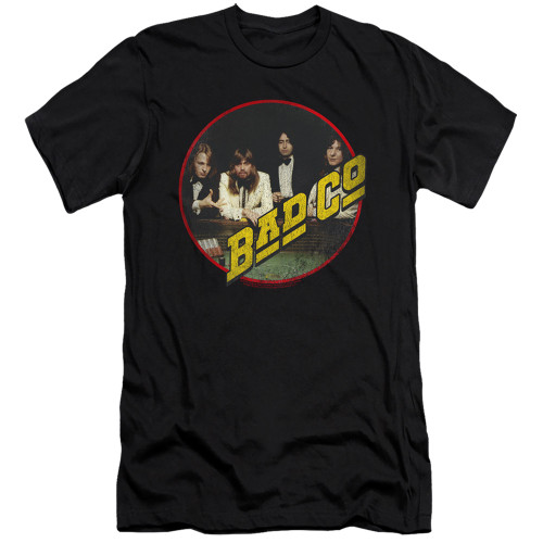 Bad Company Bad Co Premium Adult 30/1 T-Shirt Black