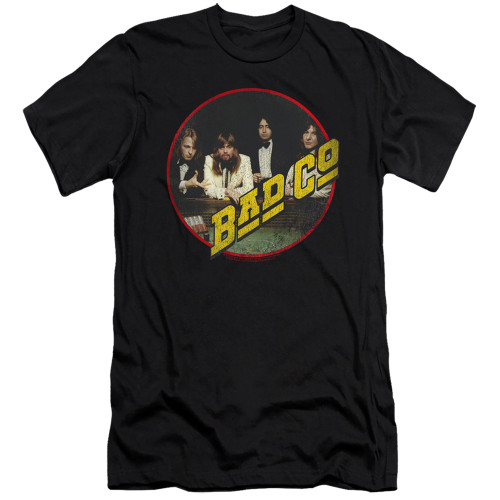 Bad Company Bad Co Adult 30/1 T-Shirt Black