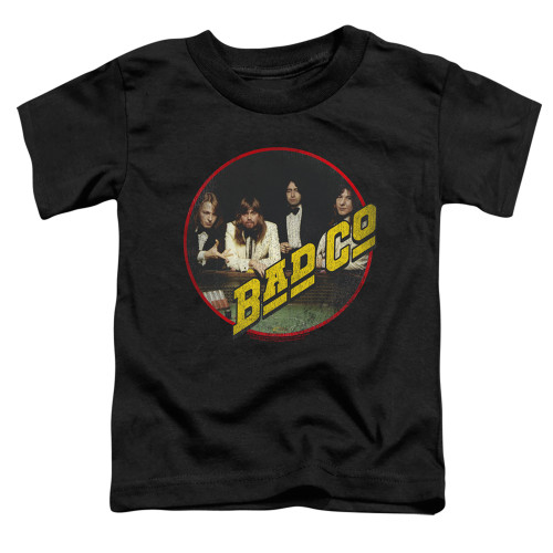 Bad Company Bad Co Toddler T-Shirt Black