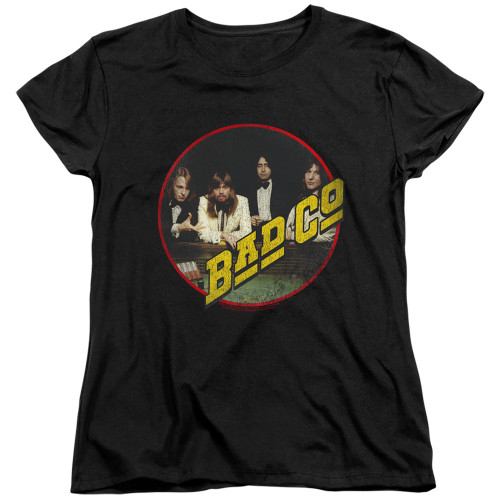 Bad Company Bad Co Women's T-Shirt Black