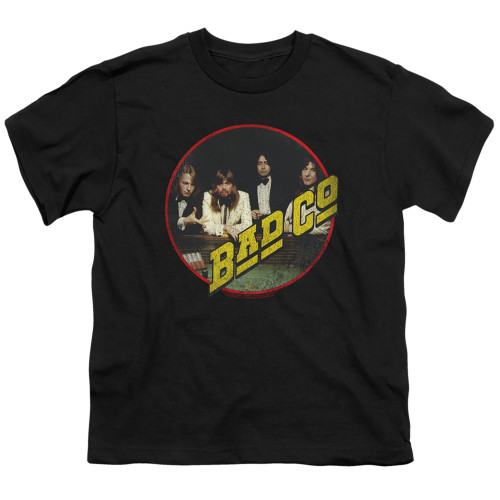 Bad Company Bad Co Youth T-Shirt Black