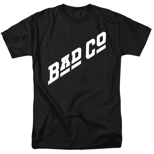 Bad Company Bad Co Logo Adult 18/1 T-Shirt Black