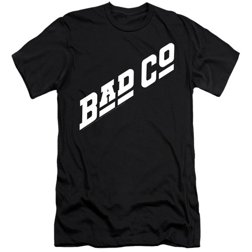 Bad Company Bad Co Logo Premium Adult 30/1 T-Shirt Black