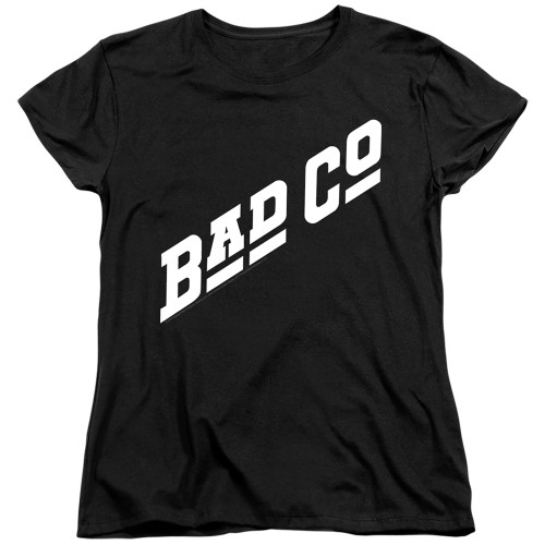 Bad Company Bad Co Logo Women's T-Shirt Black