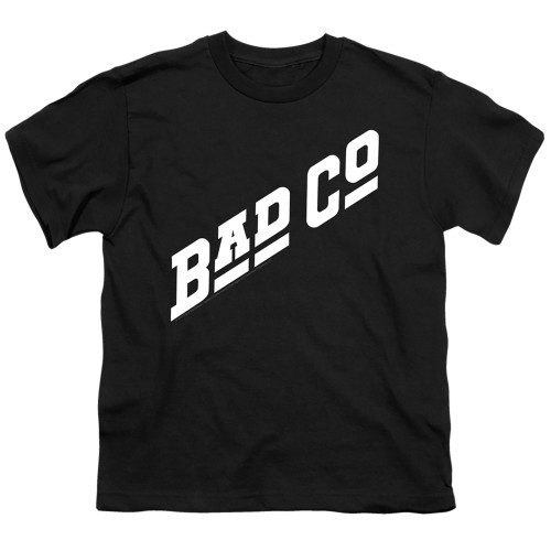 Bad Company Bad Co Logo Youth T-Shirt Black