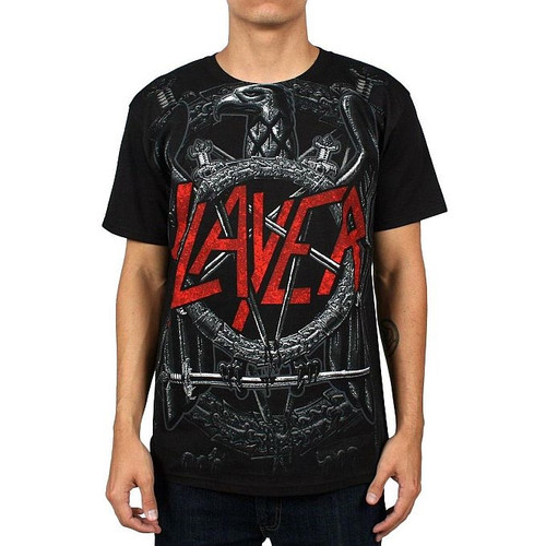 Slayer Jumbo Eagle Pentagram T-Shirt