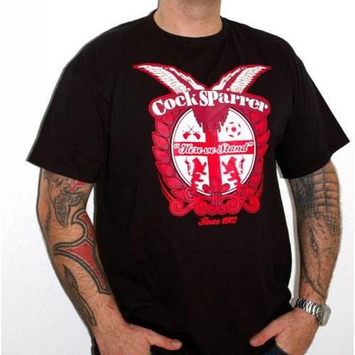 Cock Sparrer 1972 T-Shirt