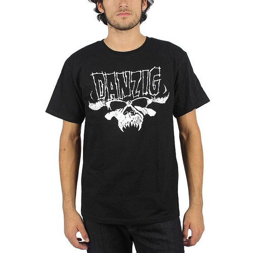Danzig Skull and Logo T-Shirt