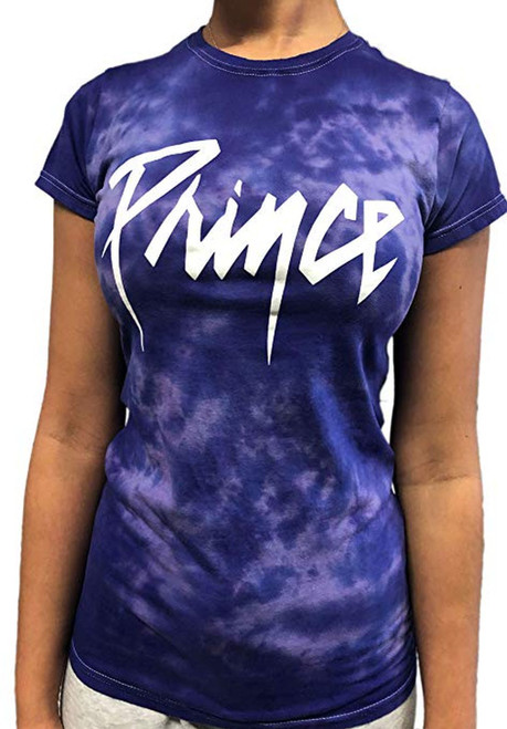 Prince Logo Tie Dye Junior Women's Classic T-Shirt