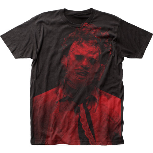 Texas Chainsaw Massacre Leatherface Big Print Subway T-Shirt
