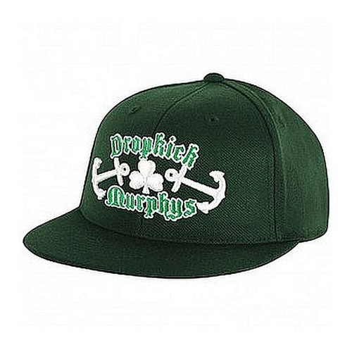 Dropkick Murphys Anchors Fitted Flex Fit Hat Cap