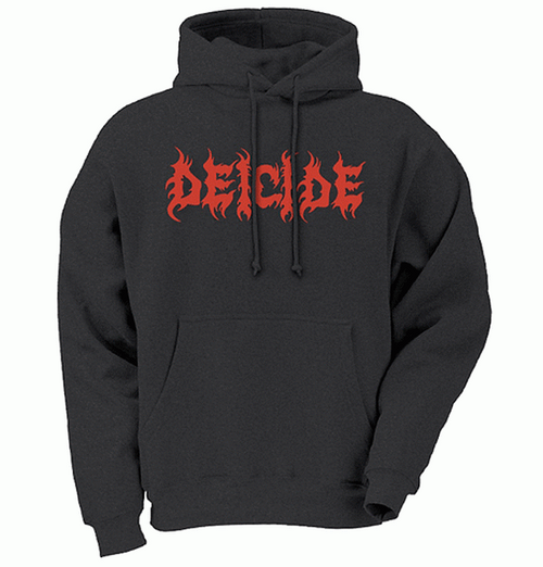 Deicide Logo Pullover Hoodie Sweatshirt