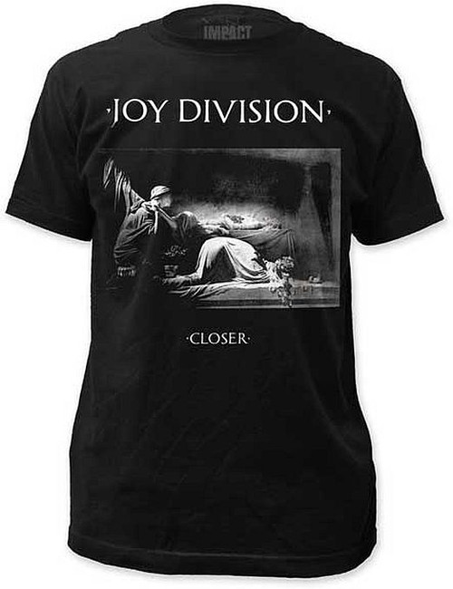 Joy Division Closer Fitted T-Shirt