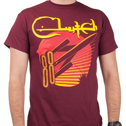 Clutch Rocket 88 T-Shirt