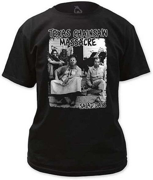 Texas Chainsaw Massacre Salad Days T-Shirt