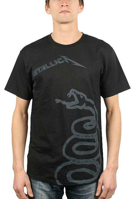 Metallica - Black Snake T-Shirt
