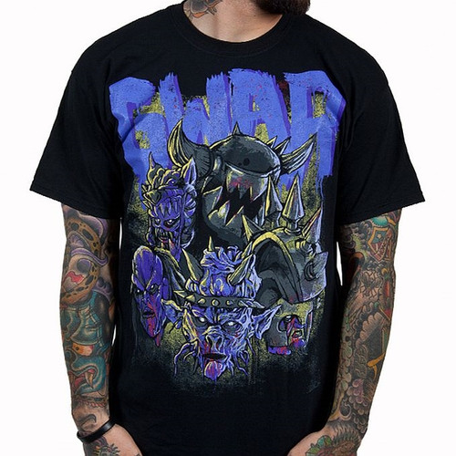 Gwar - Destroyers Black With Purple T-Shirt