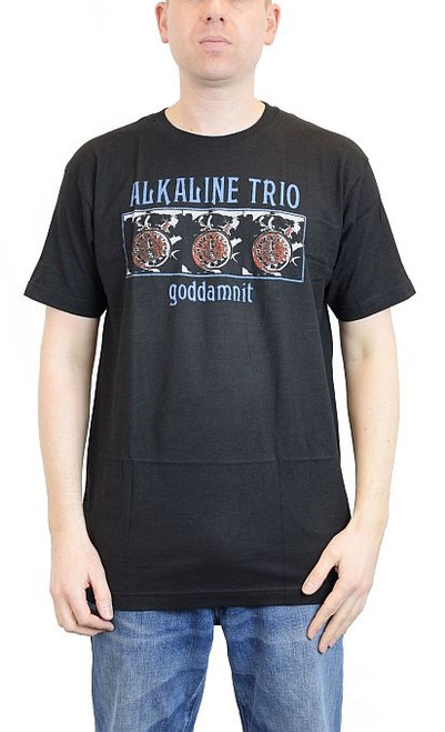 Alkaline Trio Goddamnit T-Shirt