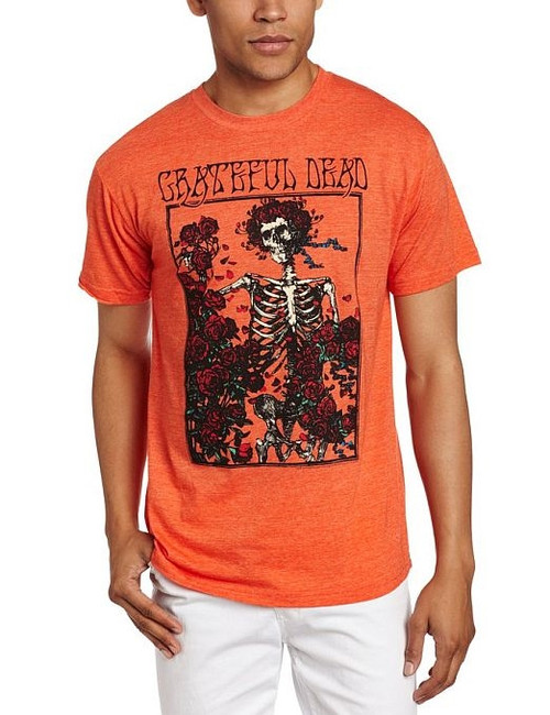 Grateful Dead Bertha Fitted T-Shirt