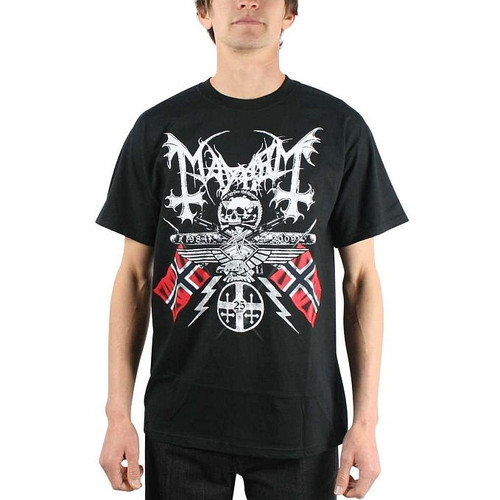 Mayhem - 25 Years / Coat of Arms T-Shirt