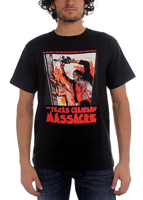 Texas Chainsaw Massacre What Happened Is True Men's T-Shirt