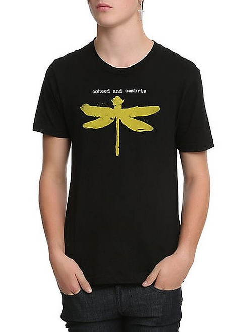Coheed and Cambria Classic Dragonfly T-Shirt
