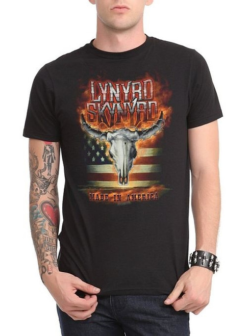 Lynyrd Skynyrd Made In America T-Shirt