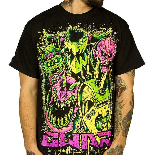 Gwar Faces T-Shirt