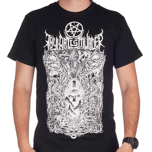 Thy Art Is Murder Coffin T-Shirt