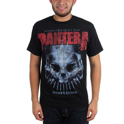 Pantera Domination Distressed T-Shirt