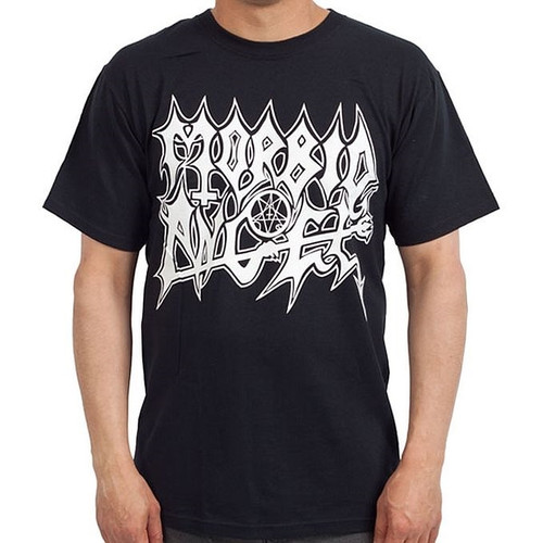 Morbid Angel White Logo Extreme Music T-Shirt