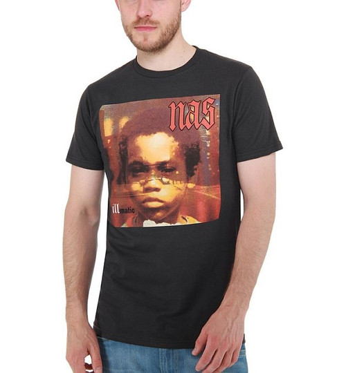 Nas Illmatic Album Cover T-Shirt