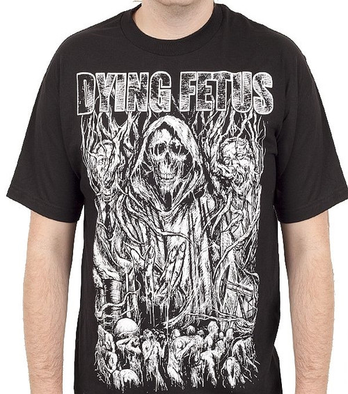 Dying Fetus Old School T-Shirt