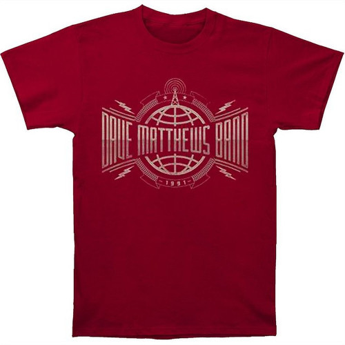 Dave Matthews Band Radio Tower Lightweight T-Shirt
