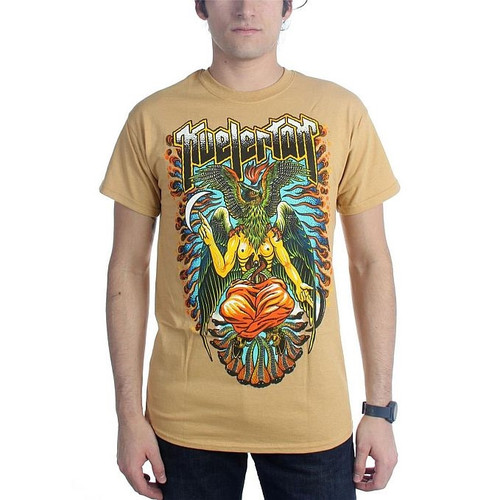 Kvelertak Owl Head T-Shirt