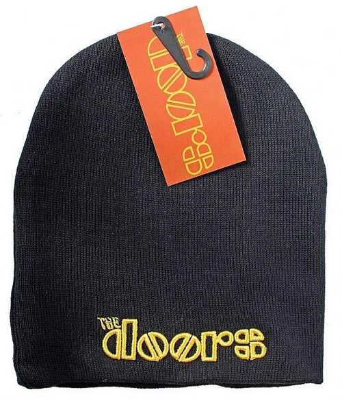 The Doors Logo Beanie Hat