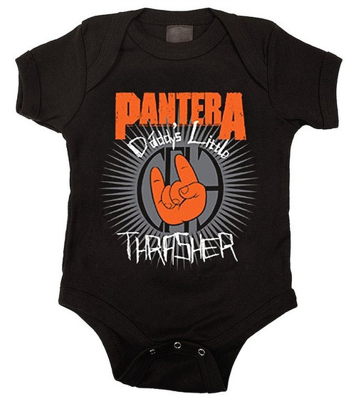 Pantera - Daddy's Little Thrasher Baby Onesie T-Shirt