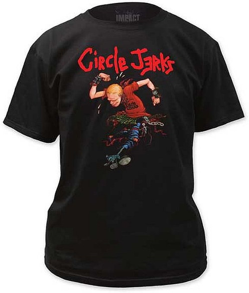 Circle Jerks Skank Man T-Shirt