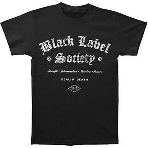 Black Label Society Title T-Shirt