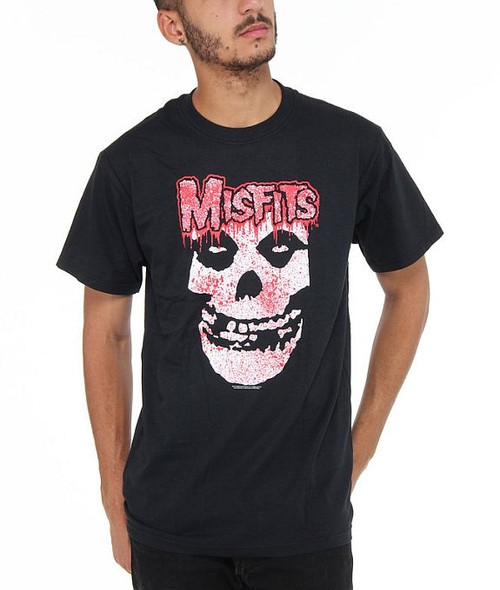 Misfits - Bloody Skull Logo T-Shirt