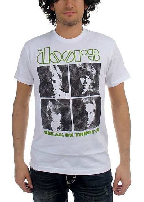 The Doors - Break On Thru 30/1 Enzyme Wash T-Shirt