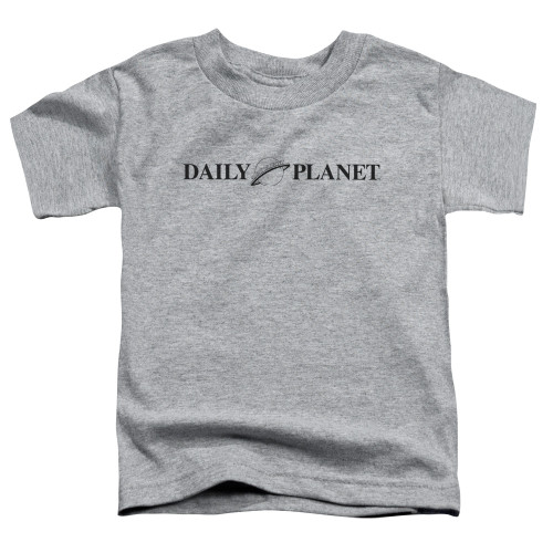 Superman Daily Planet Logo Toddler T-Shirt Athletic Heather